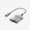Picture of BWOO CARD READER 2-IN-1 USB-C TO SD/TF